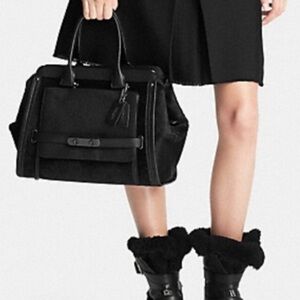 Rare Swagger Frame Satchel Bag 35968